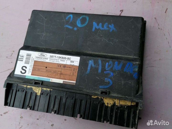 Модуль центрального замка мондео 3