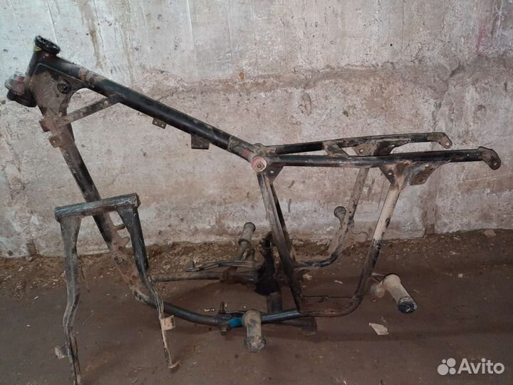 Разбор мотоцикла иж