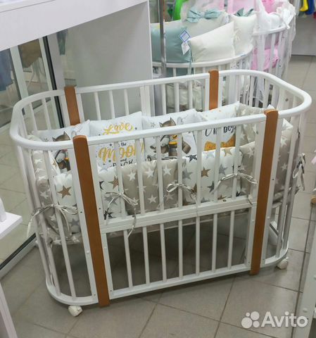 Кроватка nuvola