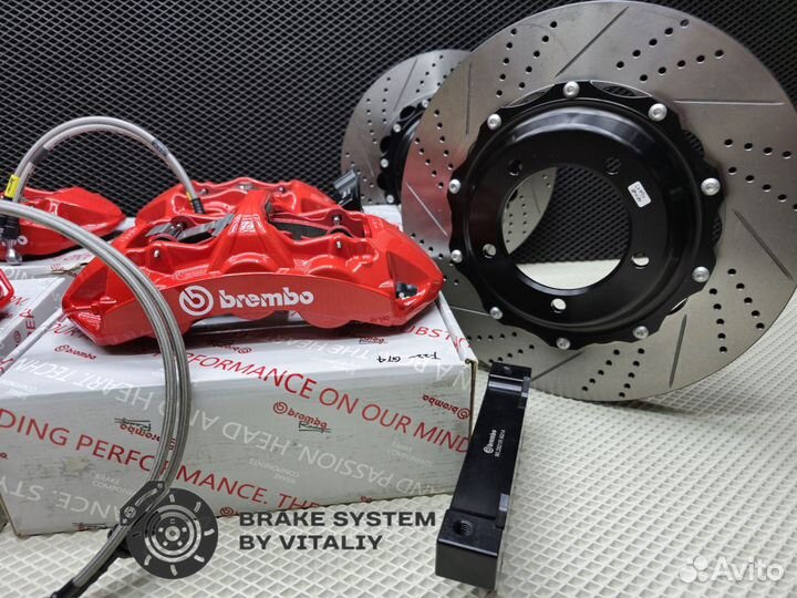 Тормозная система brembo Toyota Land Cruiser 200