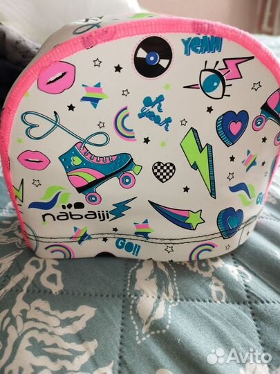 Шапка для плавания детская