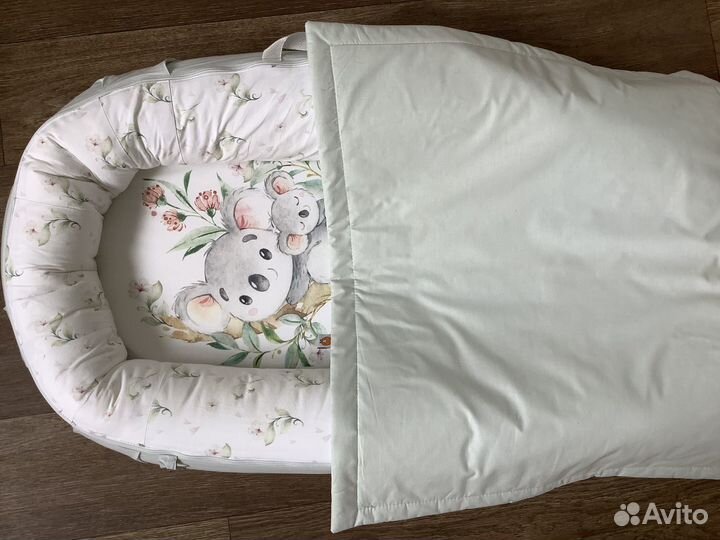 Кокон гнездышко для новорожденных