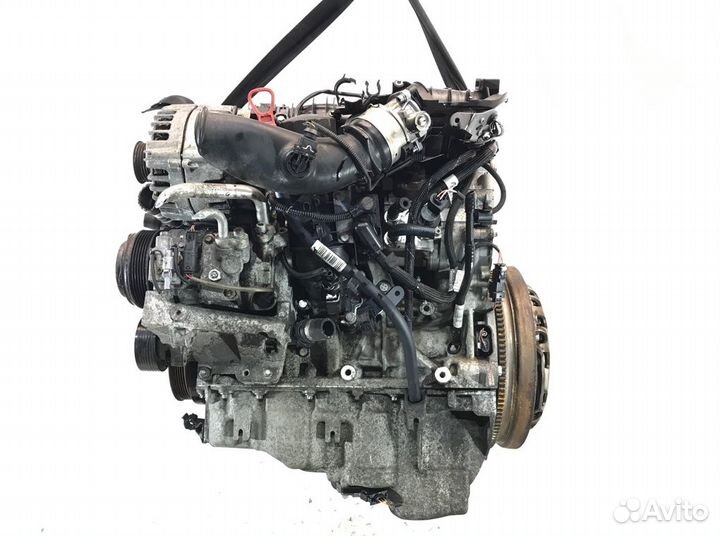Двигатель N47D20C BMW 3 E90/E91/E92/E93 2.0 TD