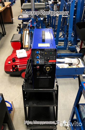 Сварочный аппарат Aurora PRO Overman 200