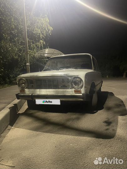 ВАЗ 2101 1.2 МТ, 1973, 7 610 км