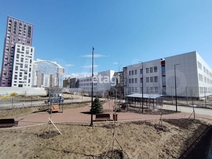 Квартира-студия, 29,7 м², 4/22 эт.