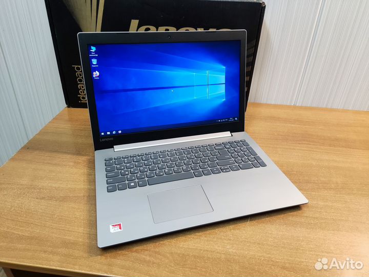 Новый ноутбук Lenovo AMD/8GB/SSD/15.6/R7