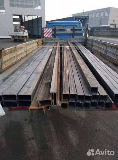 Профиль сварной 180х180х6 длина 12м 09г2с