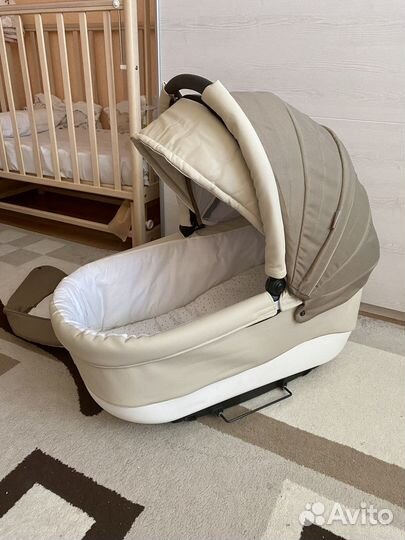 Люлька, колеса, чехол на ножки