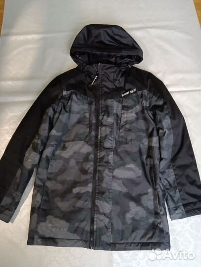 Куртка на мальчика подростка