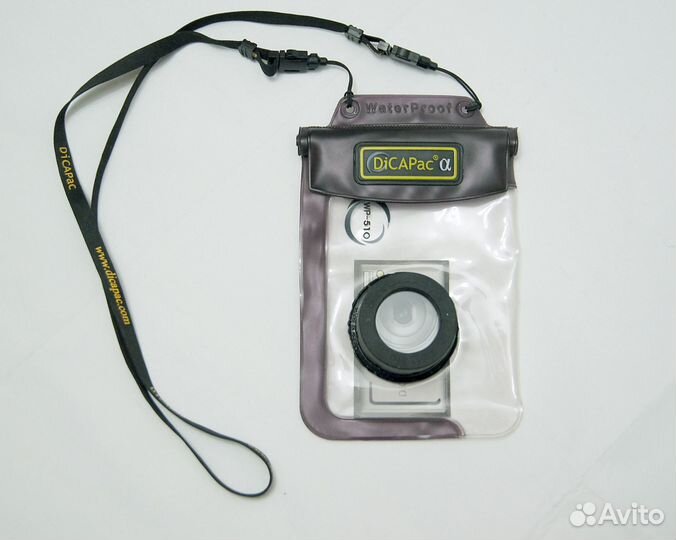 Водонепроницаемый чехол dicapac WP-510 для фото