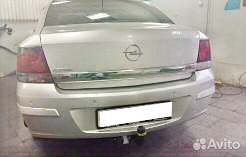 Все авто. Фаркоп для Опель Астра H (Opel Astra H)