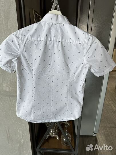 Рубашка школьная для мальчика 134