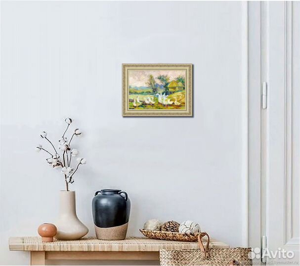 Картина маслом живопись