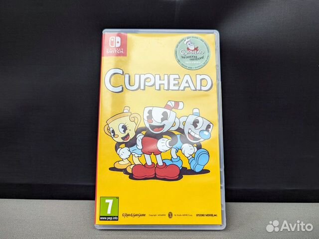 Картридж Cuphead для Nintendo Switch