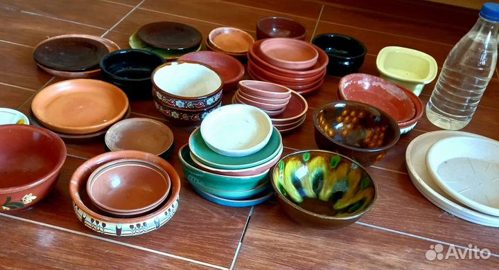 Горшок цветочный