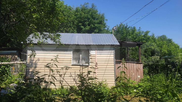 Дом 49 м² на участке 8 сот.