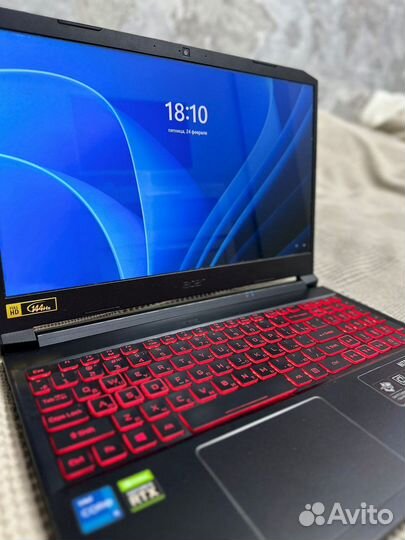Мощный игровой ноутбук Acer Nitro 5