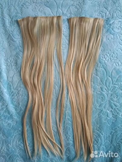 Волосы на заколках