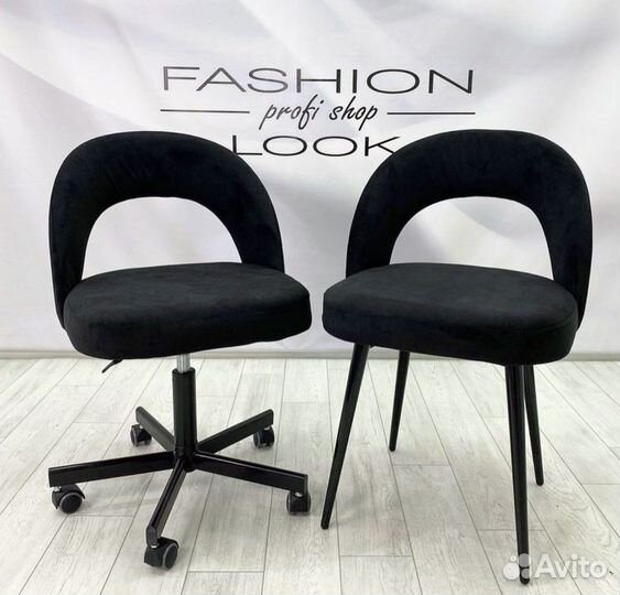 Стул мастера, клиента «Сансет»