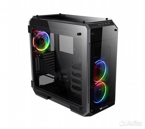 Компьютерный корпус Thermaltake View 71 TG RGB, че