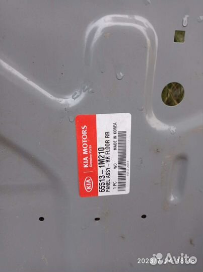 Ниша запасного колеса hyundai veloster