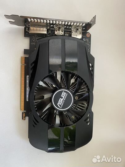 Видеокарта gtx 1650 4gb