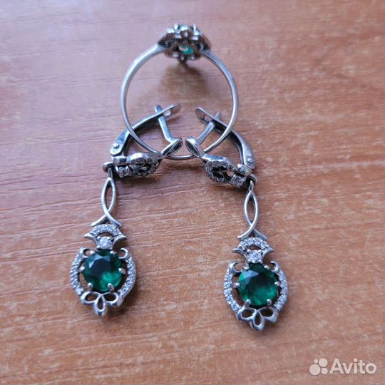 Серьги-продевки.585