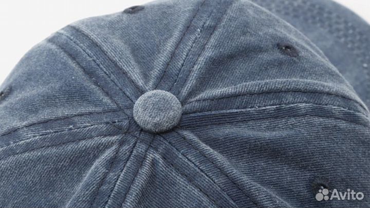 Бейсболка Los Angeless (синяя)