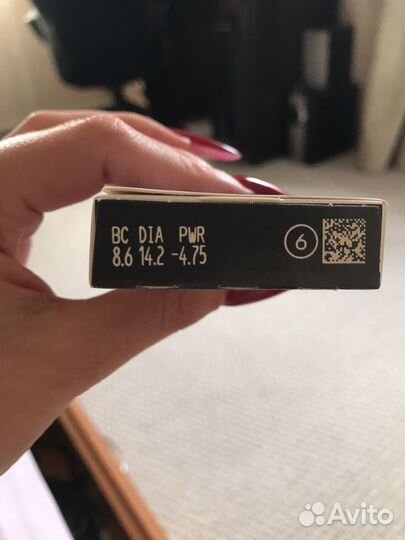 Линзы на -4.75