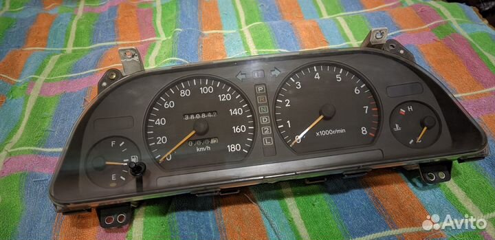 Приборная панель Марк 2 jzx90