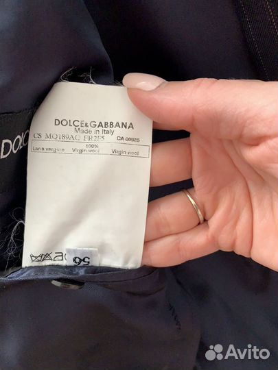 Костюм брючный Dolce&Gabbana оригинал