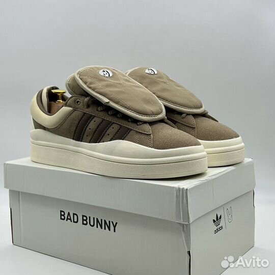 Кроссовки adidas campus bad bunny