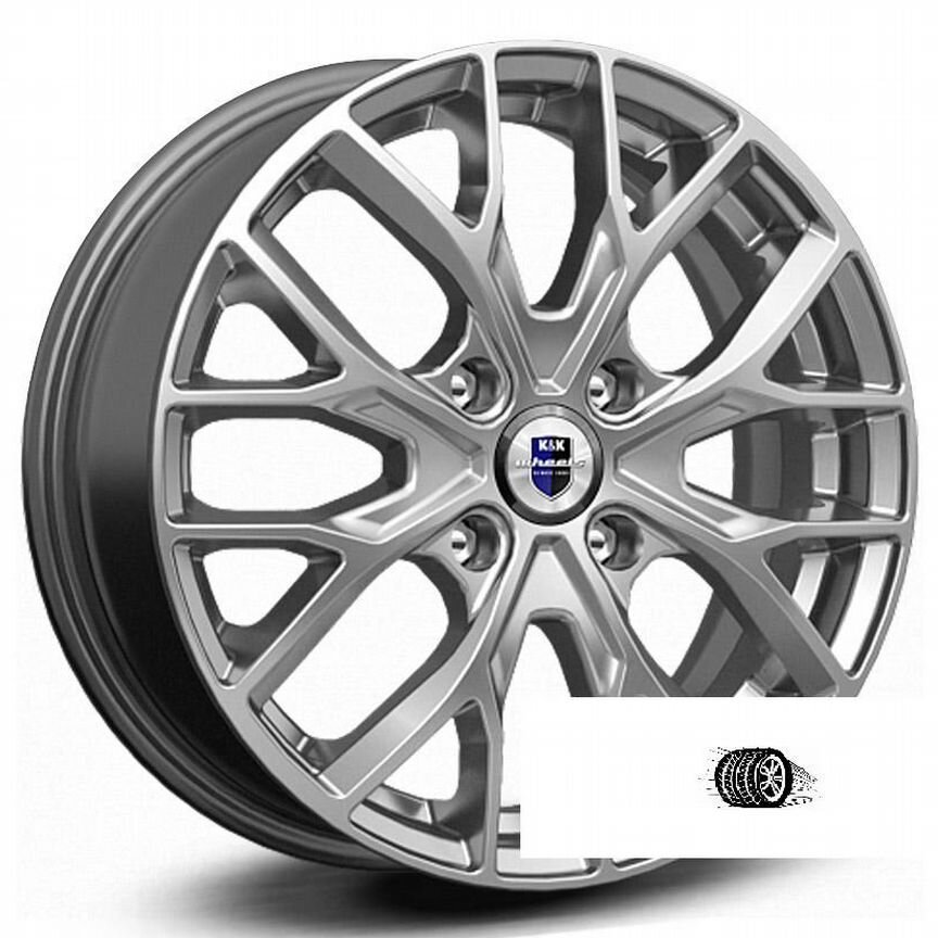 Литые диски K&K 6×R16 4×100