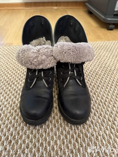 Зимние ботинки для девочки 35