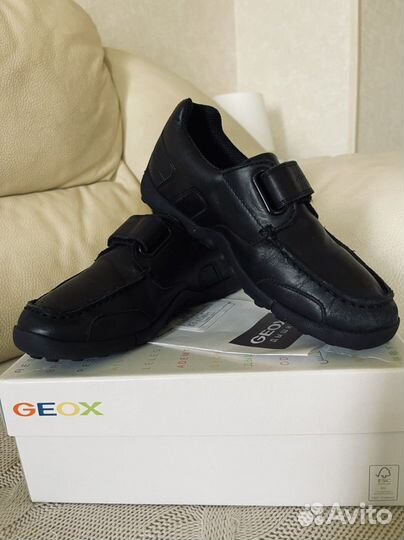 Мокасины geox