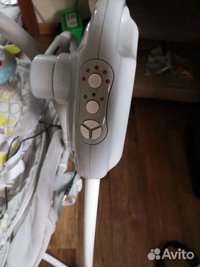 Детские электронные качели