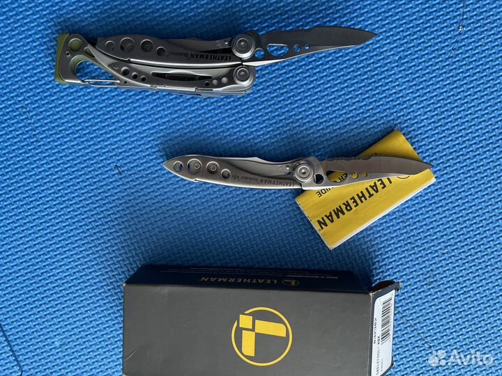 Leatherman skeletool kbx