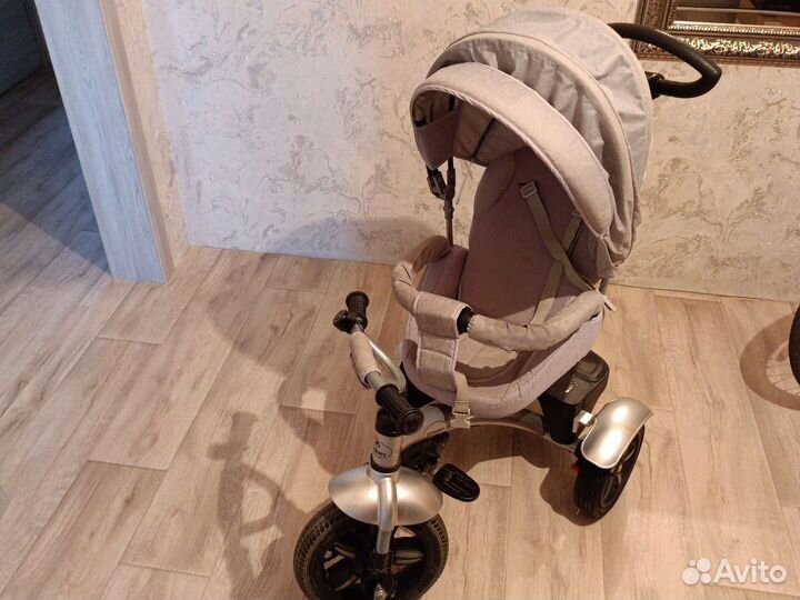 Детский трехколесный велосипед бу