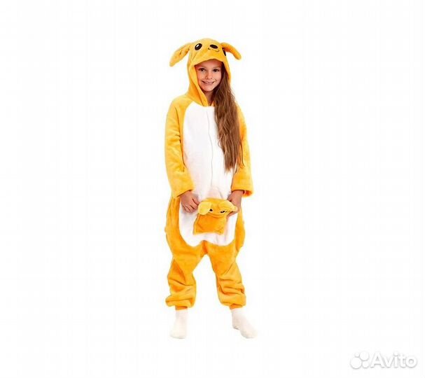 Кигуруми для детей FunFur Кенгуру S