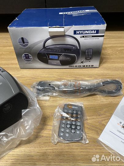 Стереомагнитола USB/SD Hyundai H-1446UD