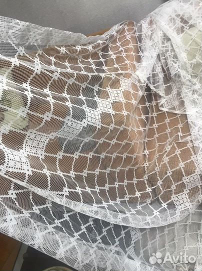 Тюль (новый) времен СССР