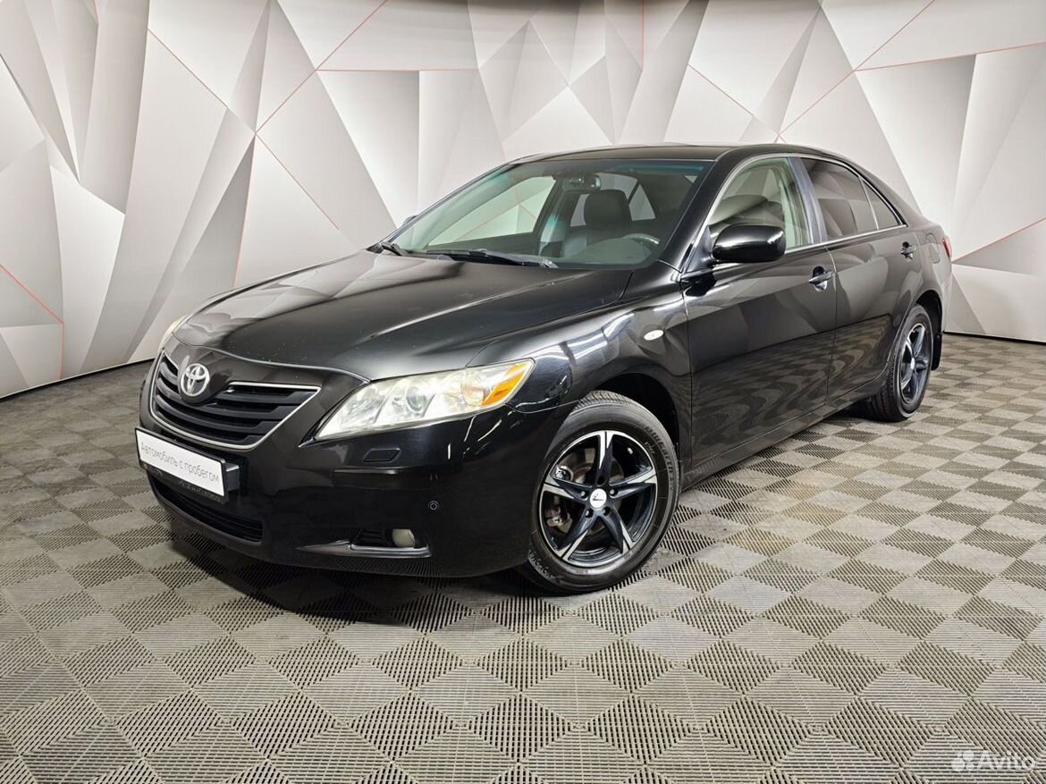 Toyota Camry 2.4 AT, 2008, 281 264 км