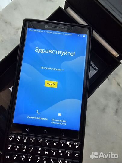 BlackBerry KEY2 Single sim, 6/128 ГБ