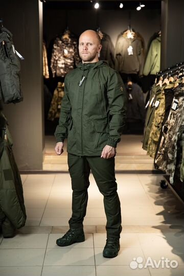 Костюм летний Эльбрус 100 хлопок, олива