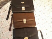 Барсетки сумки разные