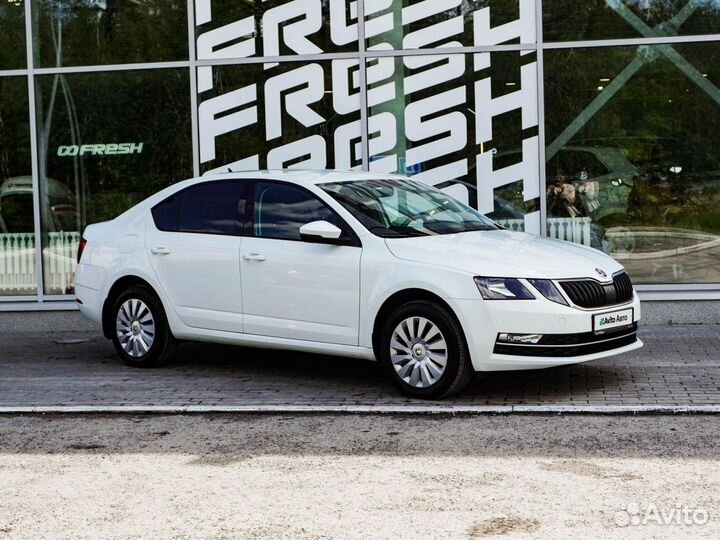 Skoda Octavia 1.4 AMT, 2019, 65 113 км