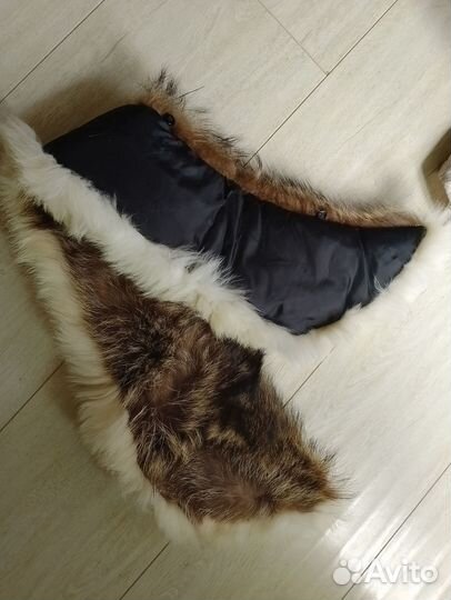Воротник натуральный мех