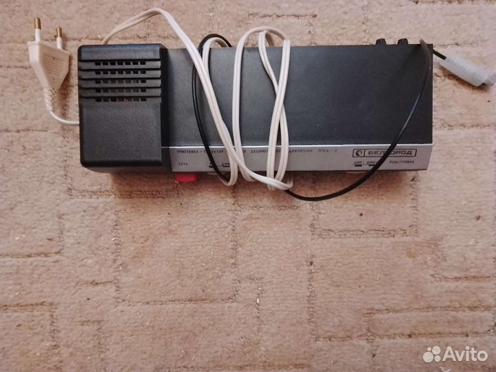 Приставка селектор каналов дециметрового диапазона