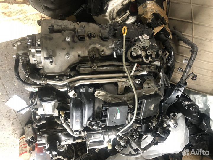 Двигател на лексус LS 460